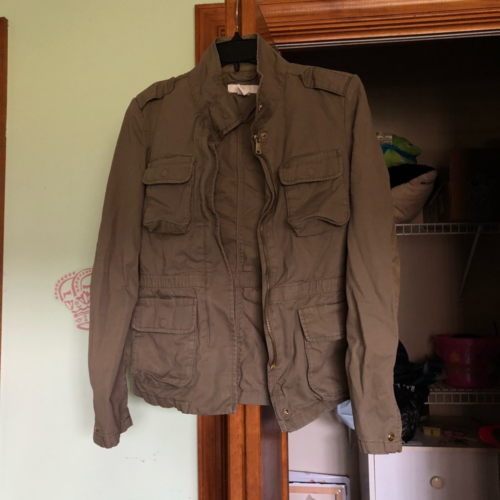 Army Green Jacket